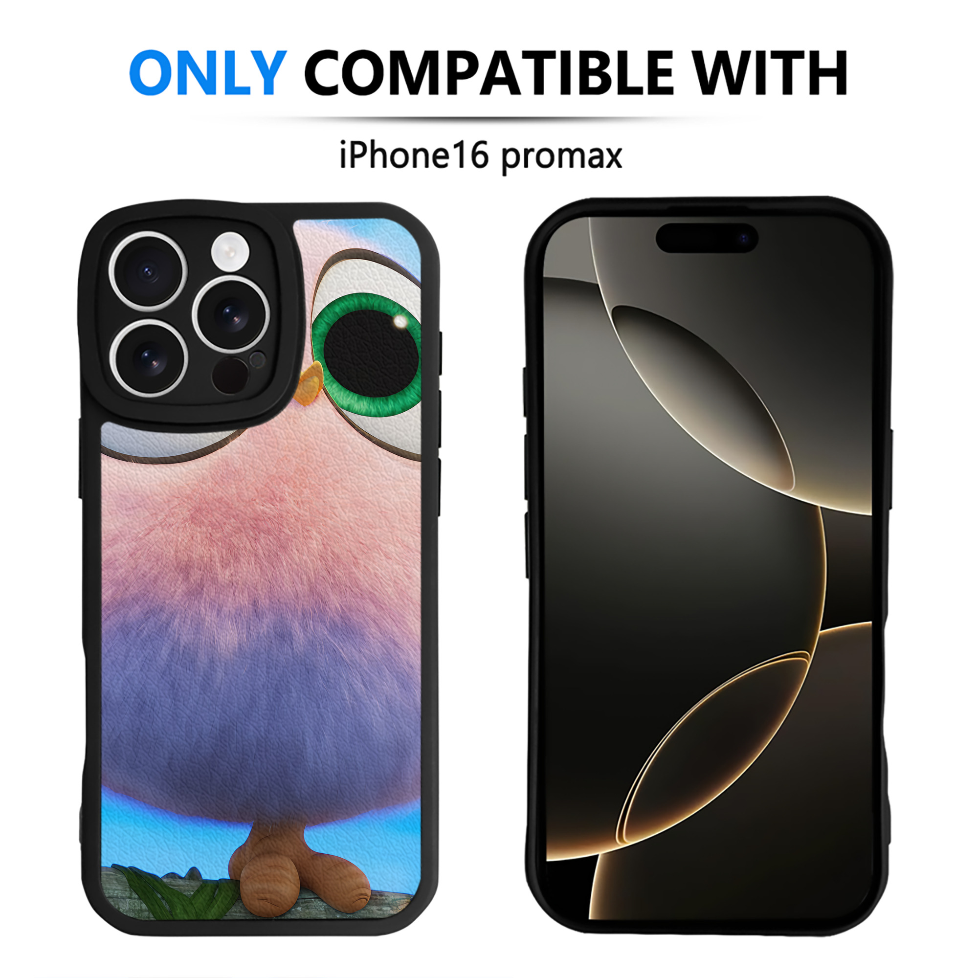 （画像用） Angry Birds アングリーバード 【iPhone 16シリーズ対応】シリコンスマホケース（レザー調） 材質：シリコン